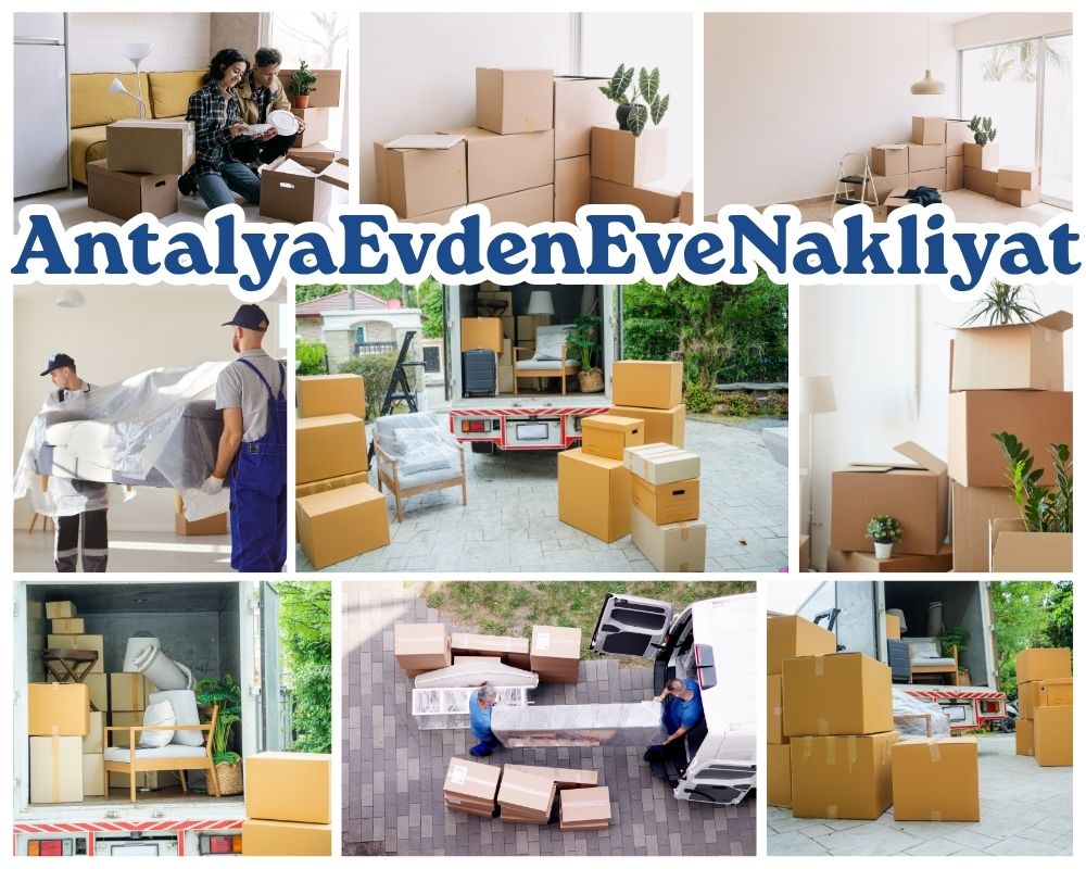 Antalya Yenişarbademli Evden Eve Asansörlü Taşımacılık